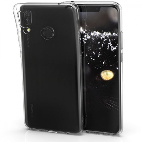 Husa Huawei Nova 3, Silicon, Transparent, 45760.03