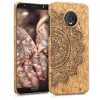 Husa Motorola Moto G6 Plus, Pluta, Maro, 45778.01