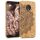 Husa Motorola Moto G6 Plus, Pluta, Maro, 45778.01