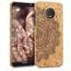 Husa Motorola Moto G6 Plus, Pluta, Maro, 45778.01