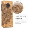 Husa Motorola Moto G6 Plus, Pluta, Maro, 45778.01