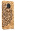 Husa Motorola Moto G6 Plus, Pluta, Maro, 45778.01