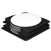 Incalzitor farfurii electric Navaris, 10 farfurii, 34x30 cm, priza EU, negru, poliester