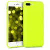 Husa Apple iPhone 8 Plus / iPhone 7 Plus, Silicon, Galben, 45354.75