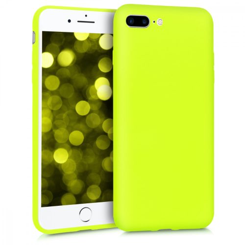 Husa Apple iPhone 8 Plus / iPhone 7 Plus, Silicon, Galben, 45354.75