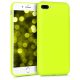 Husa Apple iPhone 8 Plus / iPhone 7 Plus, Silicon, Galben, 45354.75