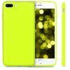 Husa Apple iPhone 8 Plus / iPhone 7 Plus, Silicon, Galben, 45354.75