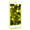 Husa Apple iPhone 8 Plus / iPhone 7 Plus, Silicon, Galben, 45354.75