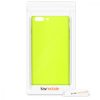 Husa Apple iPhone 8 Plus / iPhone 7 Plus, Silicon, Galben, 45354.75