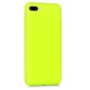 Husa Apple iPhone 8 Plus / iPhone 7 Plus, Silicon, Galben, 45354.75