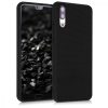 Husa Huawei P20, Nylon, Negru, 45846.01