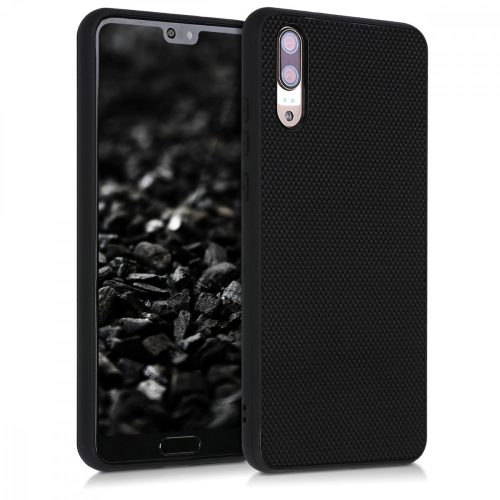 Husa Huawei P20, Nylon, Negru, 45846.01