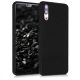 Husa Huawei P20, Nylon, Negru, 45846.01