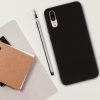 Husa Huawei P20, Nylon, Negru, 45846.01