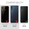 Husa Huawei P20, Nylon, Negru, 45846.01