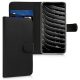 Husa Wiko View Max, Piele ecologica, Negru, 45875.01