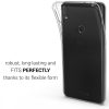 Husa Wiko View Max, Silicon, Transparent, 45873.03