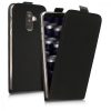 Husa Samsung Galaxy A6 Plus, Piele ecologica, Negru, 45882.01