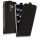 Husa Samsung Galaxy A6 Plus, Piele ecologica, Negru, 45882.01