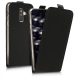 Husa Samsung Galaxy A6 Plus, Piele ecologica, Negru, 45882.01