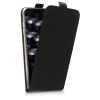 Husa Samsung Galaxy A6 Plus, Piele ecologica, Negru, 45882.01