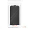 Husa Samsung Galaxy A6 Plus, Piele ecologica, Negru, 45882.01