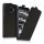 Husa Samsung Galaxy A6 (2018), Piele ecologica, Negru, 45881.01