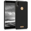 Husa Wiko View Max, Silicon, Negru, 45874.47