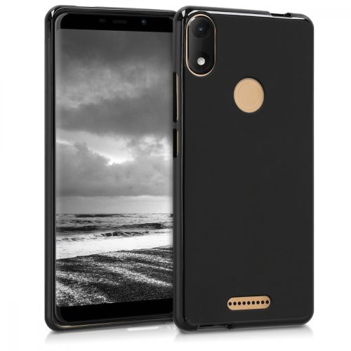 Husa Wiko View Max, Silicon, Negru, 45874.47