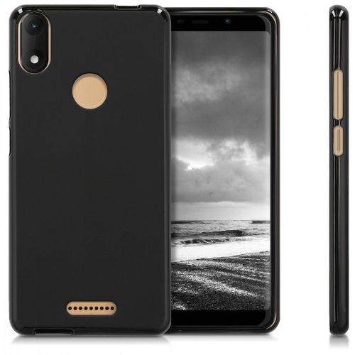 Husa Wiko View Max, Silicon, Negru, 45874.47