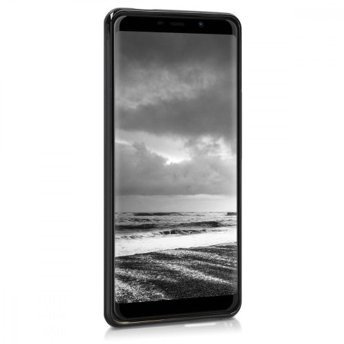 Husa Wiko View Max, Silicon, Negru, 45874.47