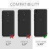 Husa Wiko View Max, Silicon, Negru, 45874.47