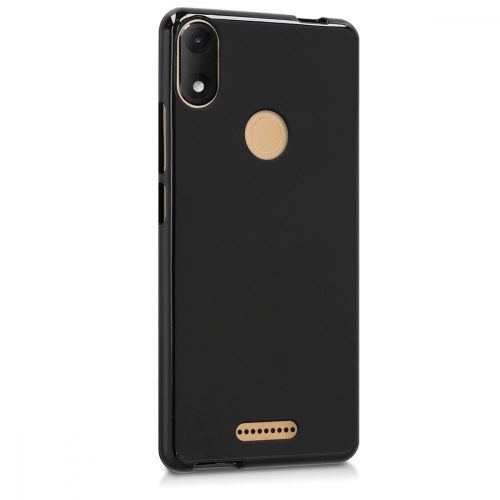 Husa Wiko View Max, Silicon, Negru, 45874.47