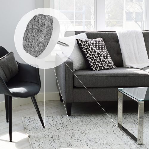 Set 20 Planoare din pasla cu cuie, 28 mm, 45905.3.02