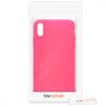 Husa Apple iPhone XS Max, Silicon, Roz, 45917.77