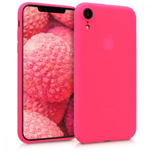 Husa Apple iPhone XR, Silicon, Roz, 45918.77