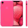 Husa Apple iPhone XR, Silicon, Roz, 45918.77