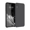Husa Apple iPhone XR, Silicon, Negru, 45910.47