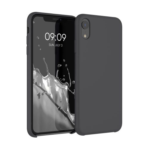 Husa Apple iPhone XR, Silicon, Negru, 45910.47