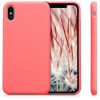Husa Apple iPhone XS Max, Silicon, Roz, 45909.103