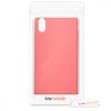 Husa Apple iPhone XS Max, Silicon, Roz, 45909.103