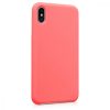 Husa Apple iPhone XS Max, Silicon, Roz, 45909.103