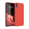 Husa Apple iPhone XR, Silicon, Rosu, 45910.09