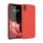 Husa Apple iPhone XR, Silicon, Rosu, 45910.09
