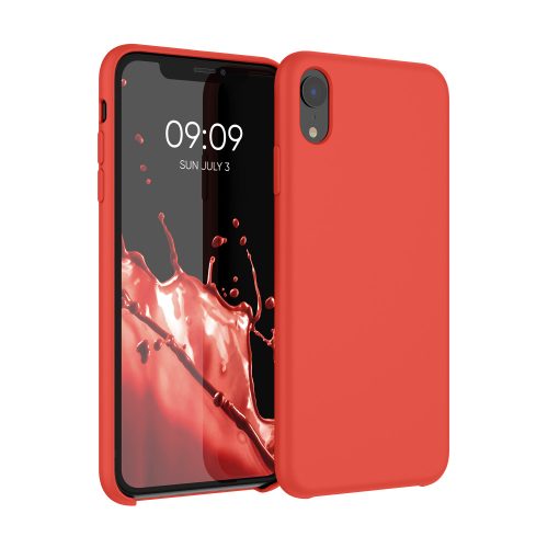 Husa Apple iPhone XR, Silicon, Rosu, 45910.09