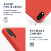 Husa Apple iPhone XR, Silicon, Rosu, 45910.09