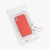 Husa Apple iPhone XR, Silicon, Rosu, 45910.09