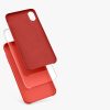 Husa Apple iPhone XR, Silicon, Rosu, 45910.09