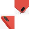 Husa Apple iPhone XR, Silicon, Rosu, 45910.09