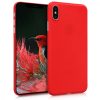 Husa Apple iPhone XS Max, Policarbonat, Rosu, 45951.20